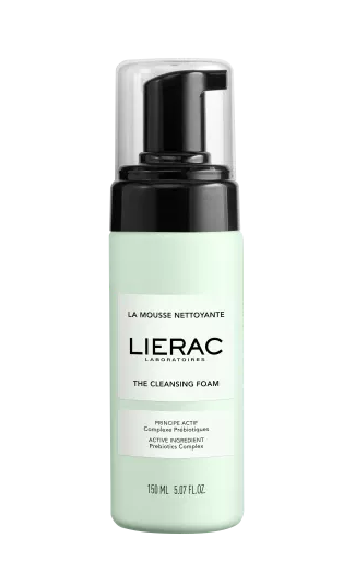LIERAC MOUSSE DETERGENTE 150ML